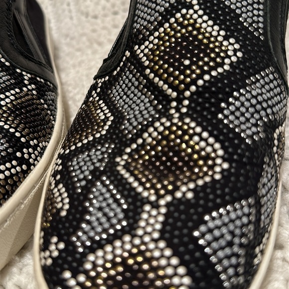 Michael Kors Leo Beaded Suede Slip-On Sneaker , 9 M - Picture 10 of 10